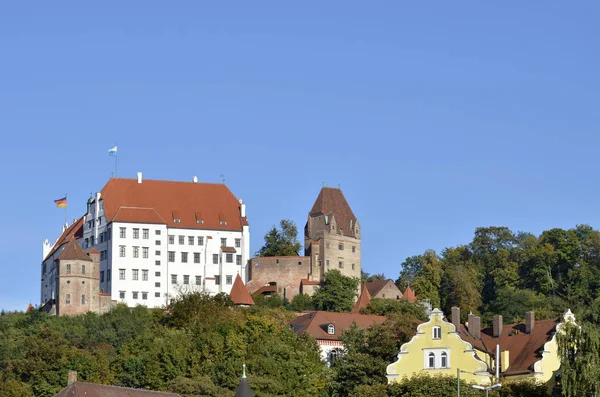 Scenic View Majestic Medieval Castle Architecture — Stock Photo, Image