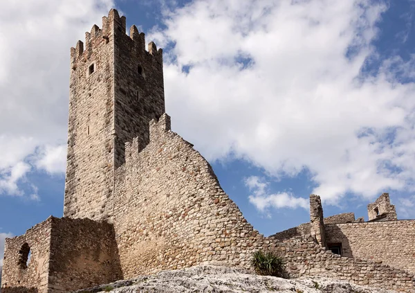 Άποψη Του Κάστρου Castello Drena — Φωτογραφία Αρχείου