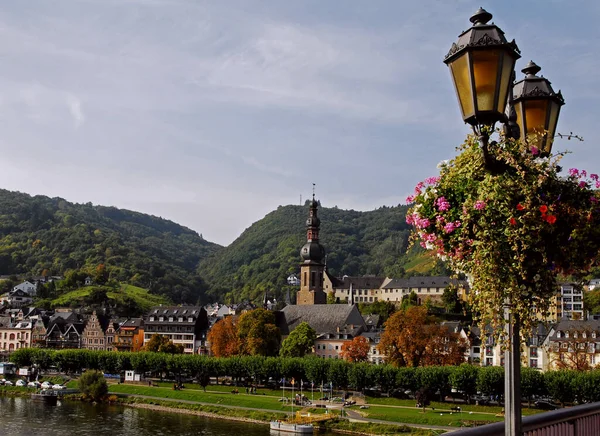 Reichsburg Cochem Tyskland — Stockfoto