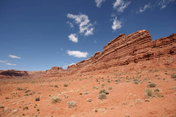 Paisagem Rochosa Geologia Arenito — Fotografia de Stock