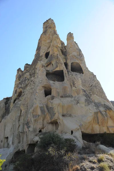 Cheminées Fées Urgup Cappadoce Dinde — Photo