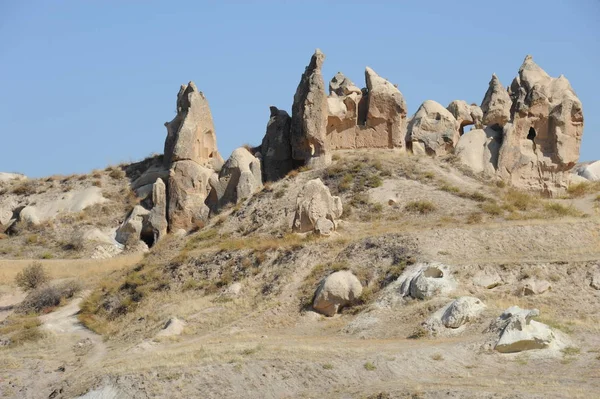 Kapadocji Greme Area Turcja — Zdjęcie stockowe