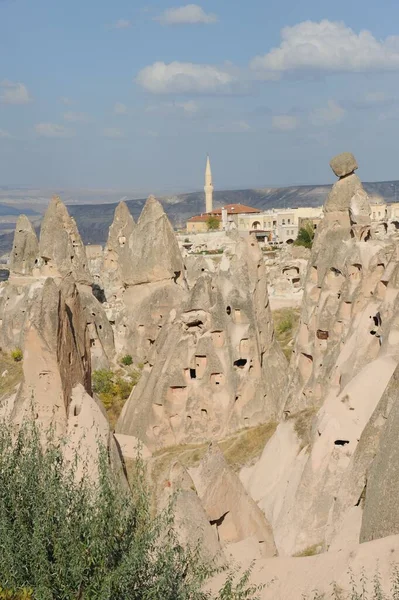 Kapadokya Greme Bölgesi Türkiye — Stok fotoğraf