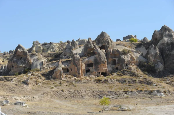 Cappadoce Région Greme Turquie — Photo