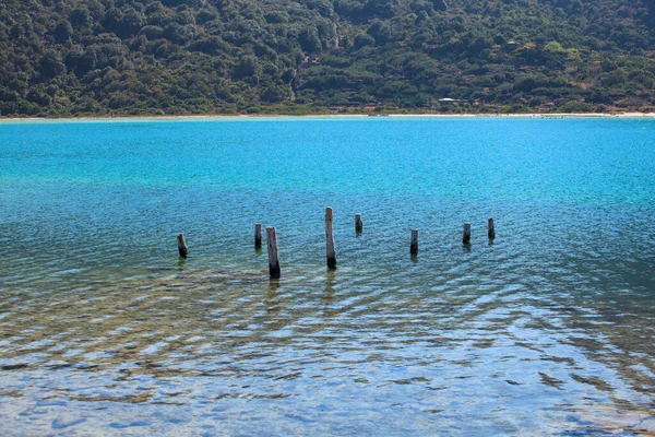 View Lago Venere Pantelleria Sicily — Stock Photo, Image