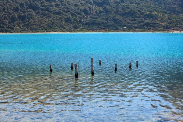 Vista Del Lago Venere Pantelleria Sicilia —  Fotos de Stock