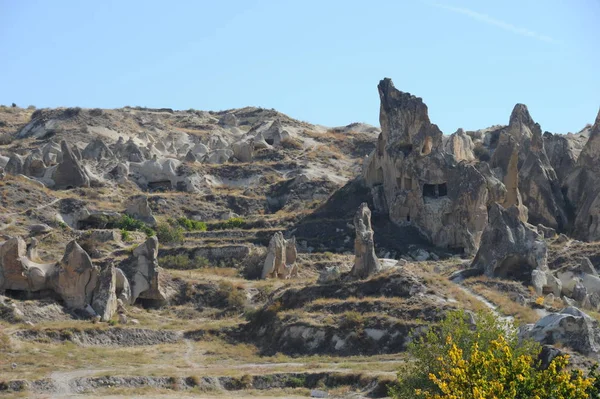 Στην Καππαδοκία Περιοχή Greme Τουρκία — Φωτογραφία Αρχείου