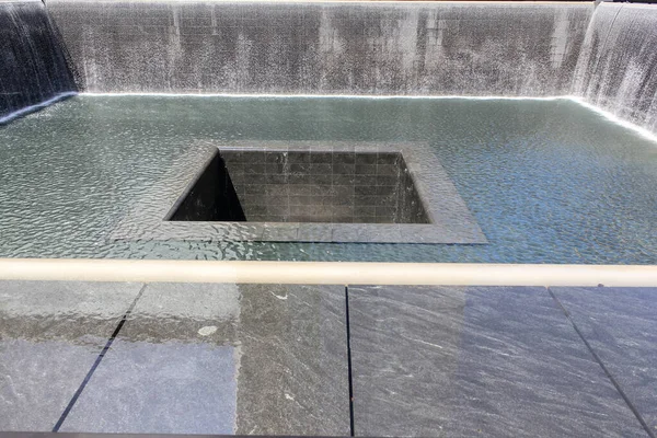New York Ground Zero Pool — Stockfoto