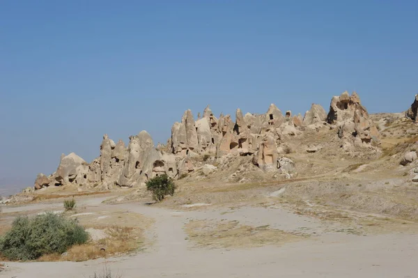 Kapadokya Greme Bölgesi Türkiye — Stok fotoğraf