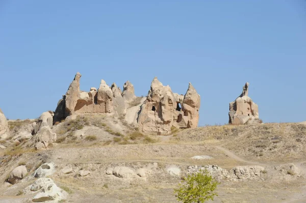 Capadocia Greme Área Turquía — Foto de Stock