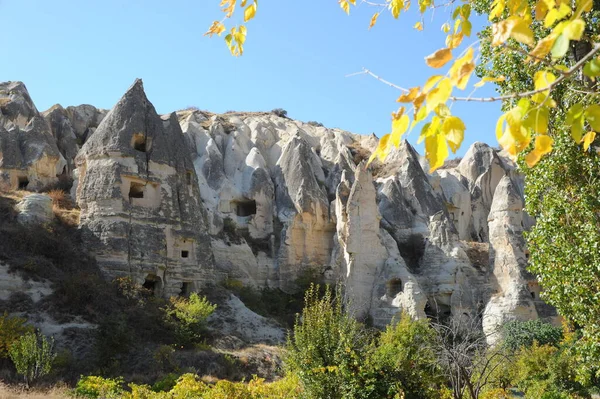 Στην Καππαδοκία Περιοχή Greme Τουρκία — Φωτογραφία Αρχείου