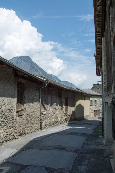 Vista Panorámica Majestuosa Arquitectura Medieval — Foto de Stock