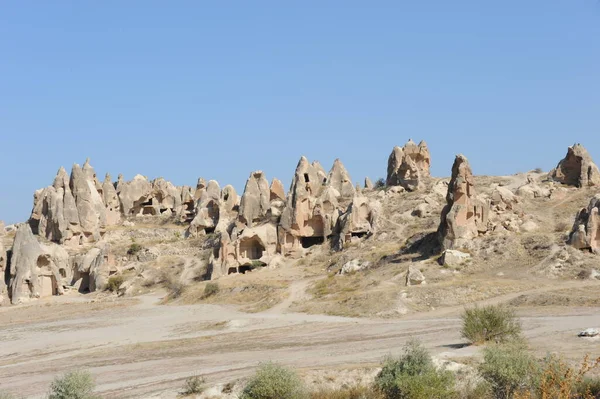 Cappadoce Région Greme Turquie — Photo