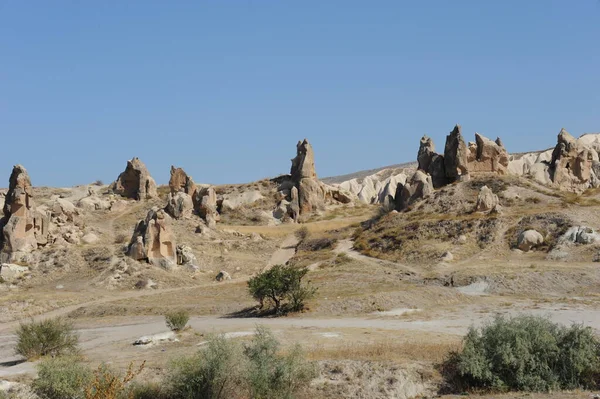 Cappadocia Greme Area Turkey — Stock Photo, Image