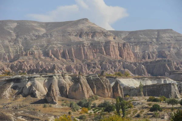 Formacje Geologiczne Krajobraz Kanionu — Zdjęcie stockowe