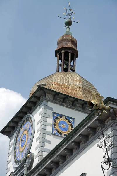 Schweiz Wallis Sion Schöne Berge — Stockfoto