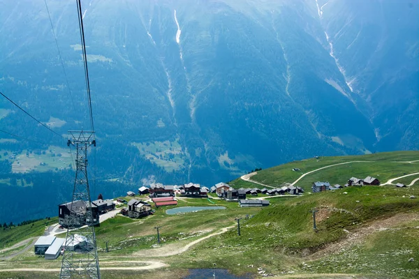 Ελβετία Valais Aletsch Glacier — Φωτογραφία Αρχείου