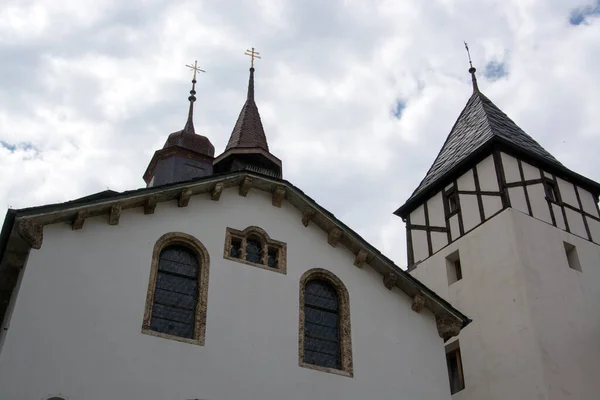 Landskap Schweiz — Stockfoto