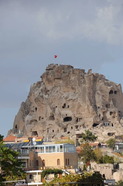 Kapadocji Greme Area Turcja — Zdjęcie stockowe