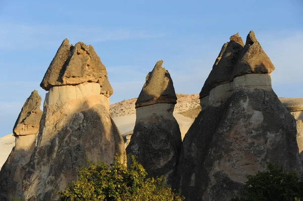 Cappadocia Zona Greme Turchia — Foto Stock