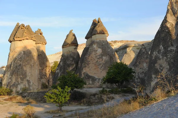 土耳其Greme地区Cappadocia — 图库照片