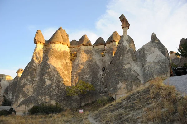 土耳其Greme地区Cappadocia — 图库照片