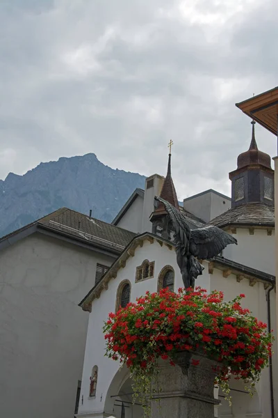Sviçre Nin Manzarası — Stok fotoğraf