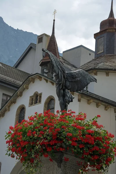 Paisaje Suiza — Foto de Stock