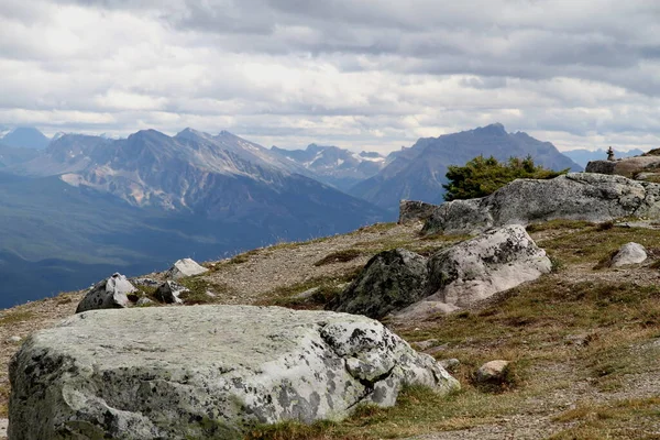 Канада Горах Джаспер — стоковое фото