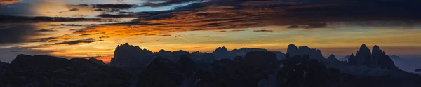 Vista Panoramica Una Splendida Natura Paesaggio Montano — Foto Stock