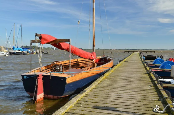 Jetboot Segeltörn — Stockfoto