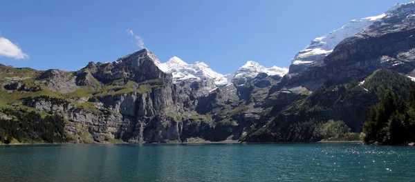 Görkemli Alp Manzarası Manzarası — Stok fotoğraf