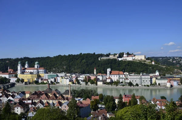 Auberge Vieille Ville Veste Oberhaus Passau — Photo