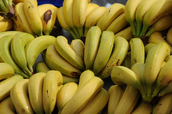 Španělský Týdenní Trh Banány — Stock fotografie