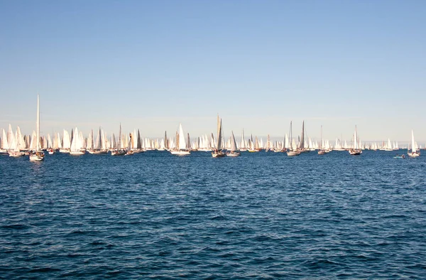 Trieste Barcolana 2009 Trieste Regatta Italy Http — стокове фото