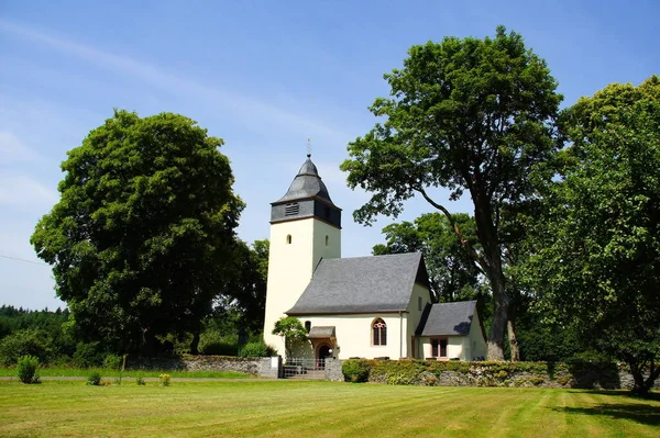 Malerischer Blick Auf Die Alte Kirche — Stockfoto