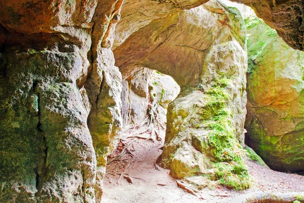 Přírodní Krajina Geologie Cestovní Ruch — Stock fotografie