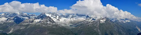 Scenic View Majestic Alps Landscape — Stock Photo, Image