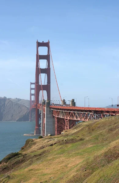 Golden Gate Bridge San Francisco California — Stock Photo, Image