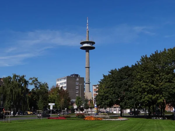 Verschillende Architectuur Selectieve Focus — Stockfoto