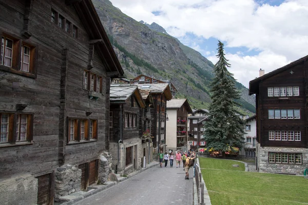 Švýcarsko Valais Zermatt — Stock fotografie