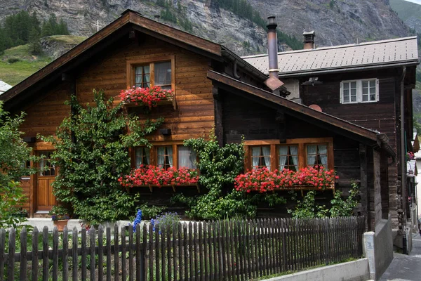 Szwajcarski Valais Zermatt — Zdjęcie stockowe