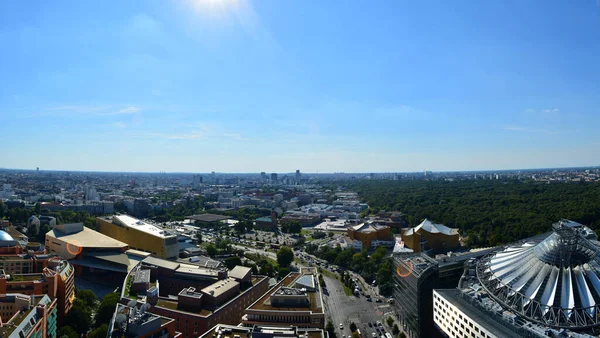 Вид Берлин Столицу Германии — стоковое фото