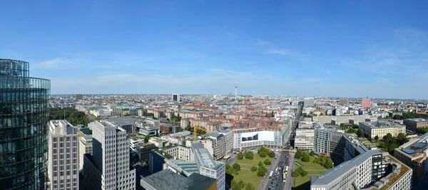 Vista Berlín Capital Alemania — Foto de Stock