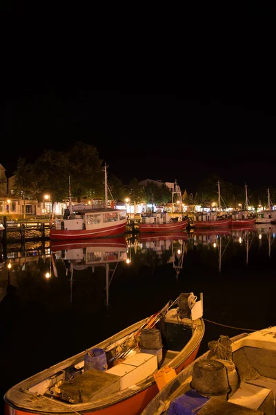 Malowniczy Widok Piękny Port — Zdjęcie stockowe