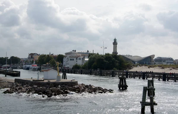 Vista Panoramica Del Bellissimo Porto — Foto Stock
