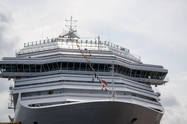 Yelkenli Geminin Manzarası — Stok fotoğraf