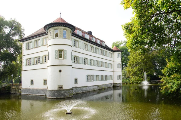 Zoek Naar Schoenberg Werelderfgoed Stad — Stockfoto