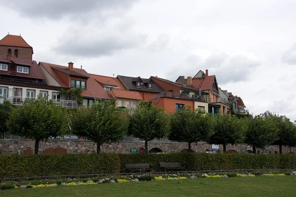 Architectonische Stijl Selectieve Focus — Stockfoto