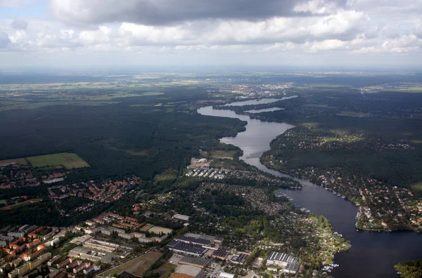 Blick Auf Berlin Deutschlands Hauptstadt — Stockfoto